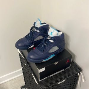 Jordan 5 Midnight Navy